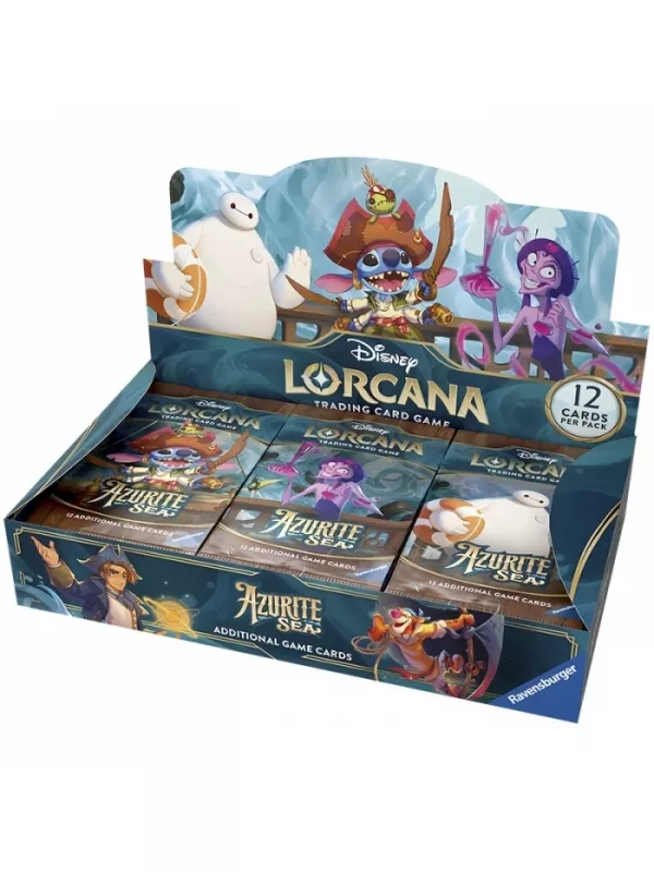 CAJA DE SOBRES AZURITE SEA