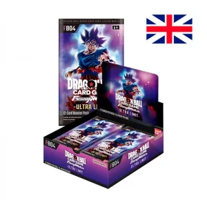 CAJA DE SOBRES FB04 FUSION WORLD ULTRA LIMIT