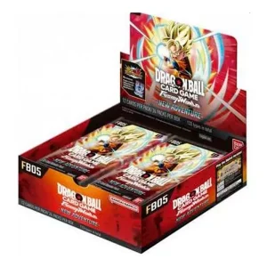 CAJA DE SOBRES FB05 FUSION WORLD NEW ADVENTURE
