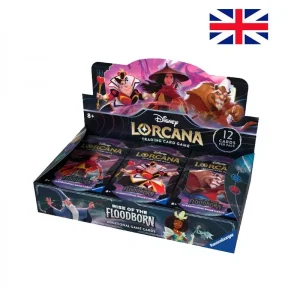CAJA SOBRES RISE OF THE FLOODBORN
