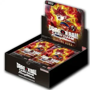 CAJA DE SOBRES FB02 FUSION WORLD BLAZING AURA