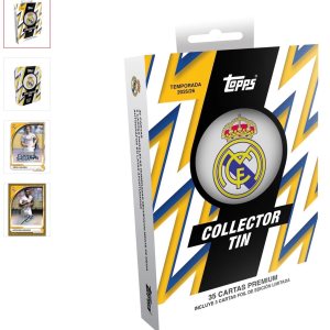 25/26 R.MADRID TOPPS COLLECTOR TIN