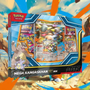 MEGA KANGASKHAN EX BOX