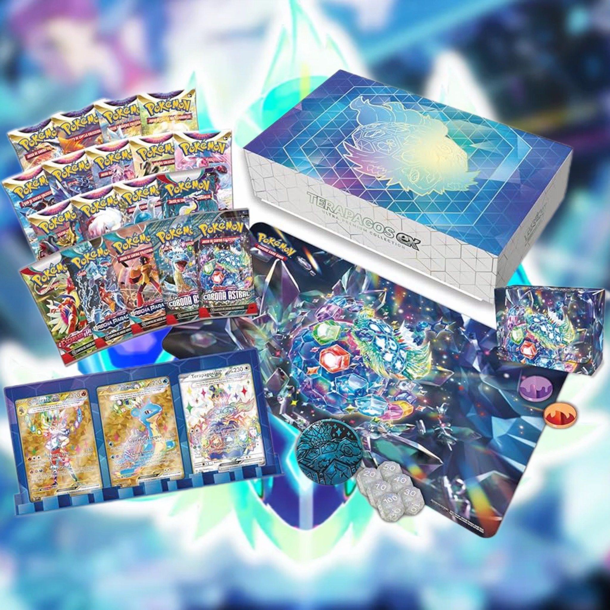 ULTRA PREMIUM TERAPAGOS EX - Imagen 2