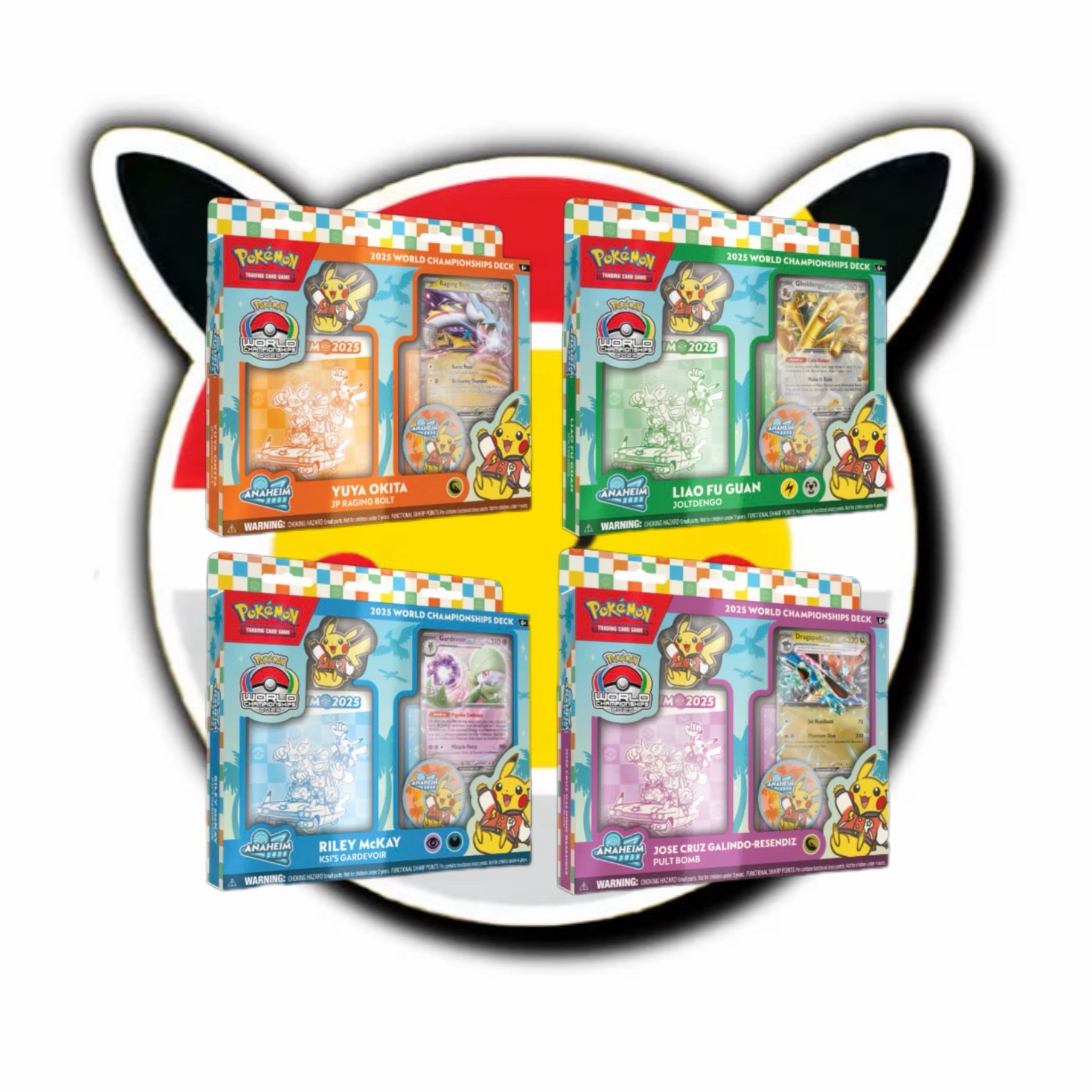 WORLD CHAMPIONSHIP DECK 2025